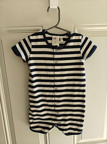 H&M Romper, Kids 9 Month (6-9M)