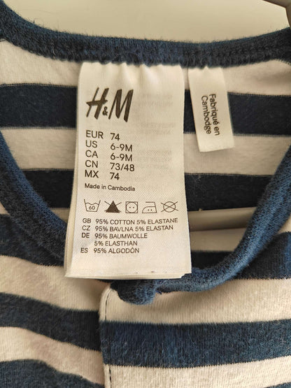 H&M Romper, Kids 9 Month (6-9M)