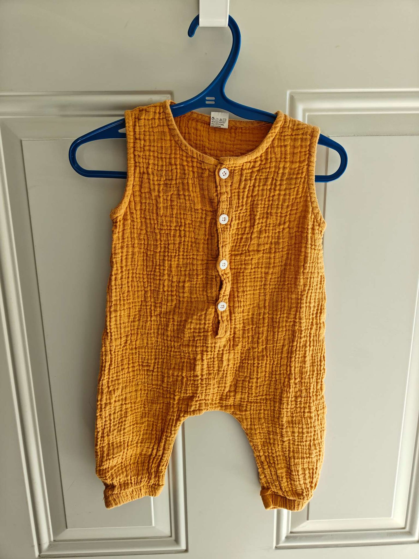 Gauze Romper, Kids 18 Month (12-18M)