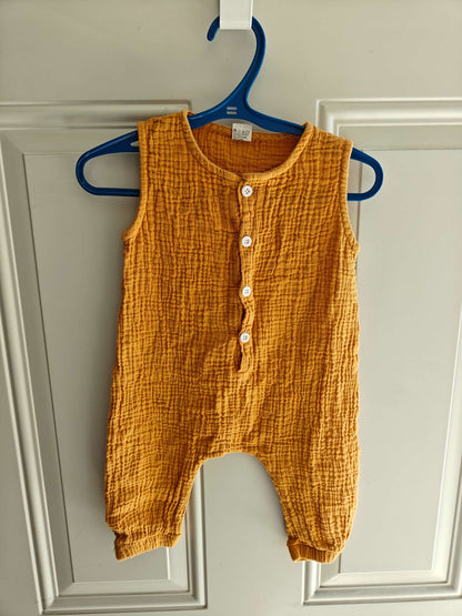 Gauze Romper, Kids 18 Month (12-18M)