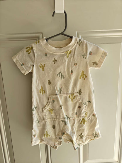 Carter's Romper, Kids 12 Month (9-12M)