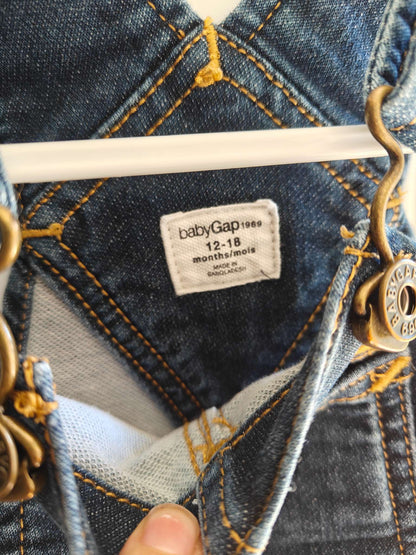 Gap overalls, Kids 18 Month (12-18M)