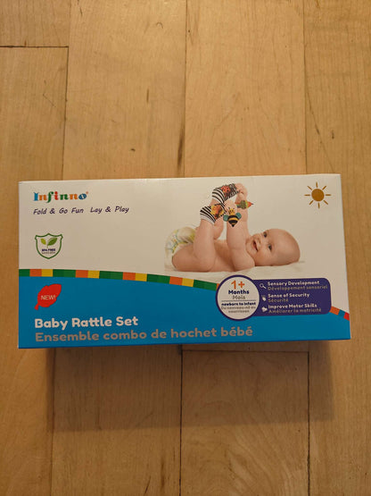 Ankle and wrist rattle