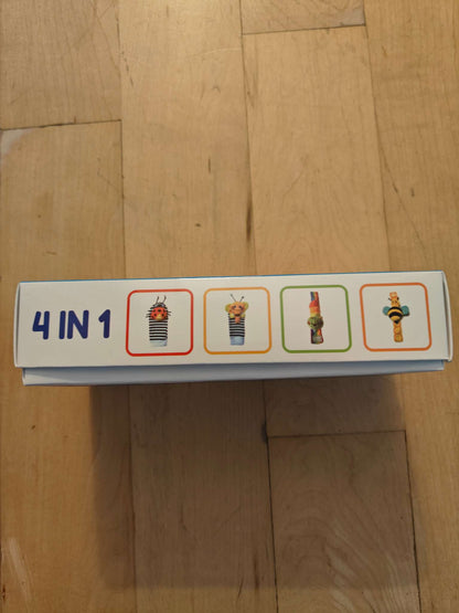 Ankle and wrist rattle