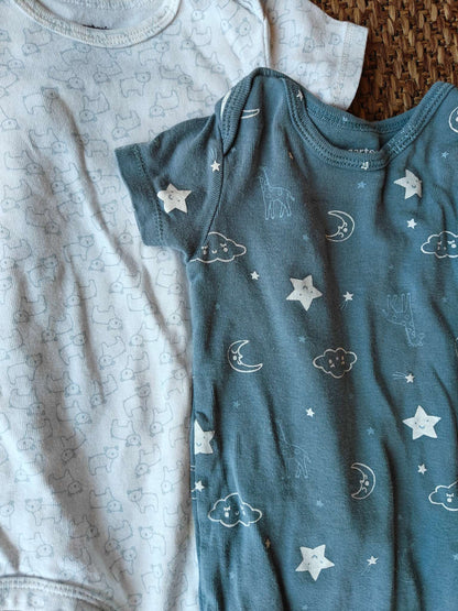 Carter's onesies, Kids 9 Month (6-9M)
