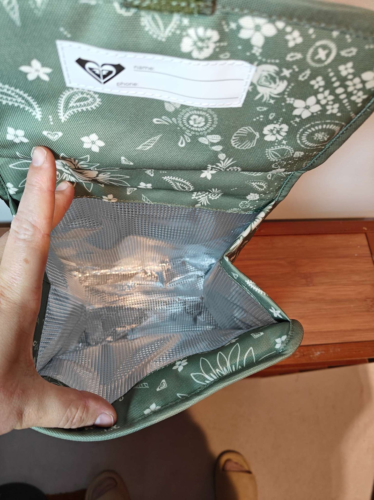 Roxy lunchbag