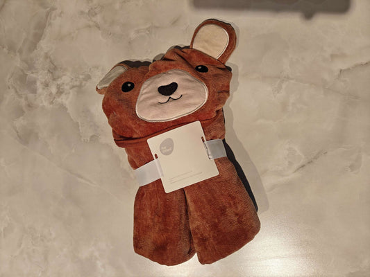 Hooded towel - Bear