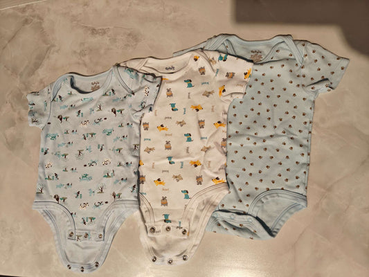Pekkle Onesies, Kids 9 Month (6-9M)