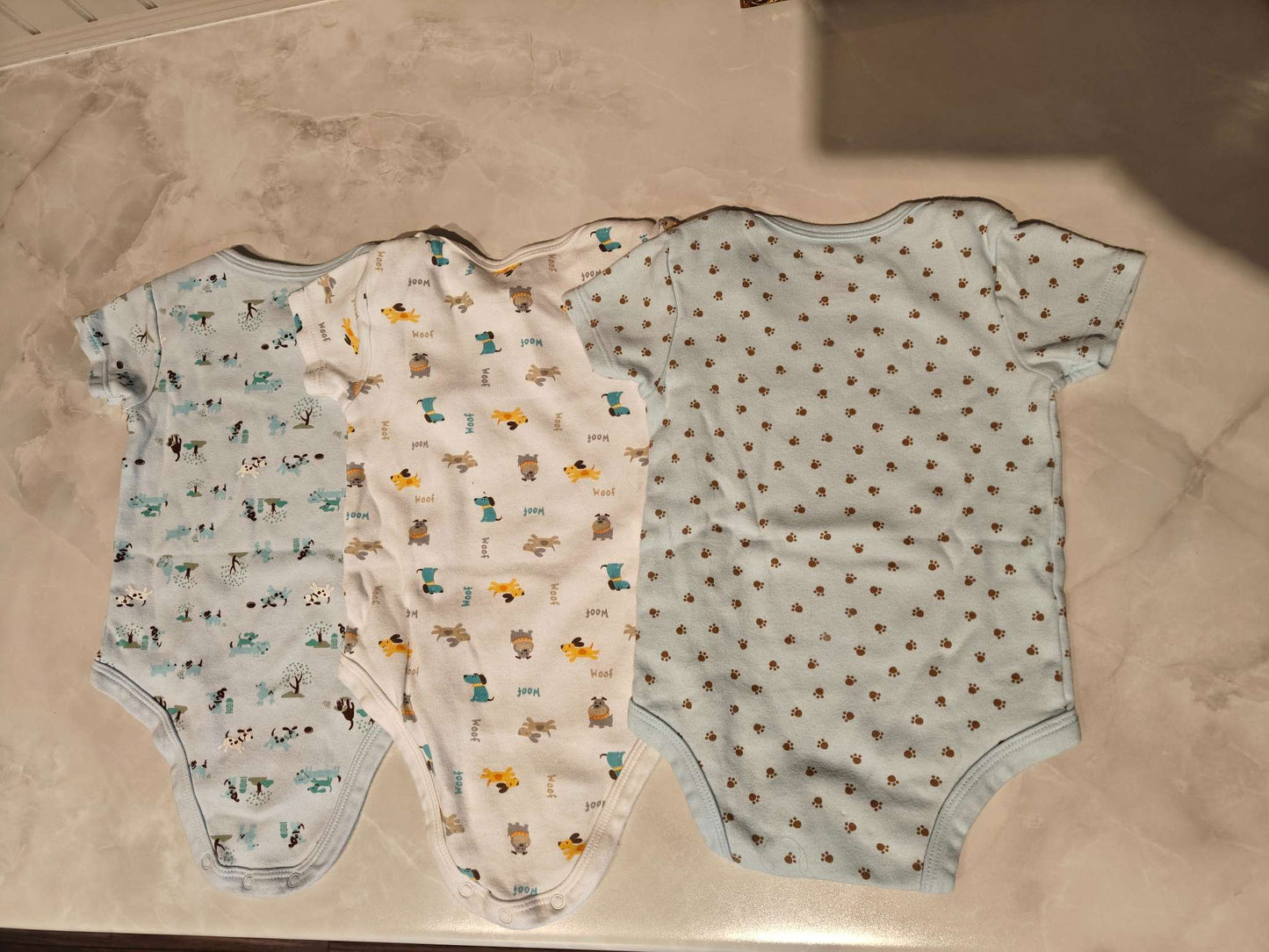 Pekkle Onesies, Kids 9 Month (6-9M)