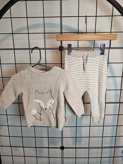Knit set , Kids 9 Month (6-9M)