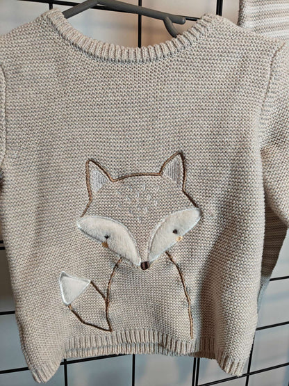 Knit set , Kids 9 Month (6-9M)