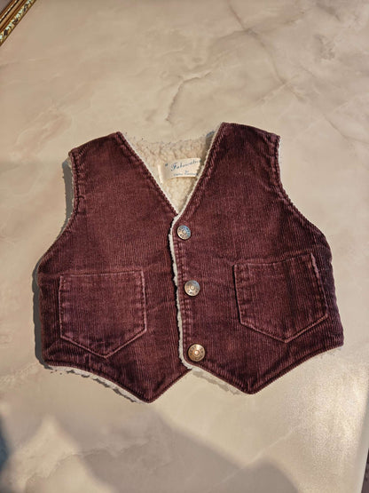 Vintage Cord vest, Kids 2T