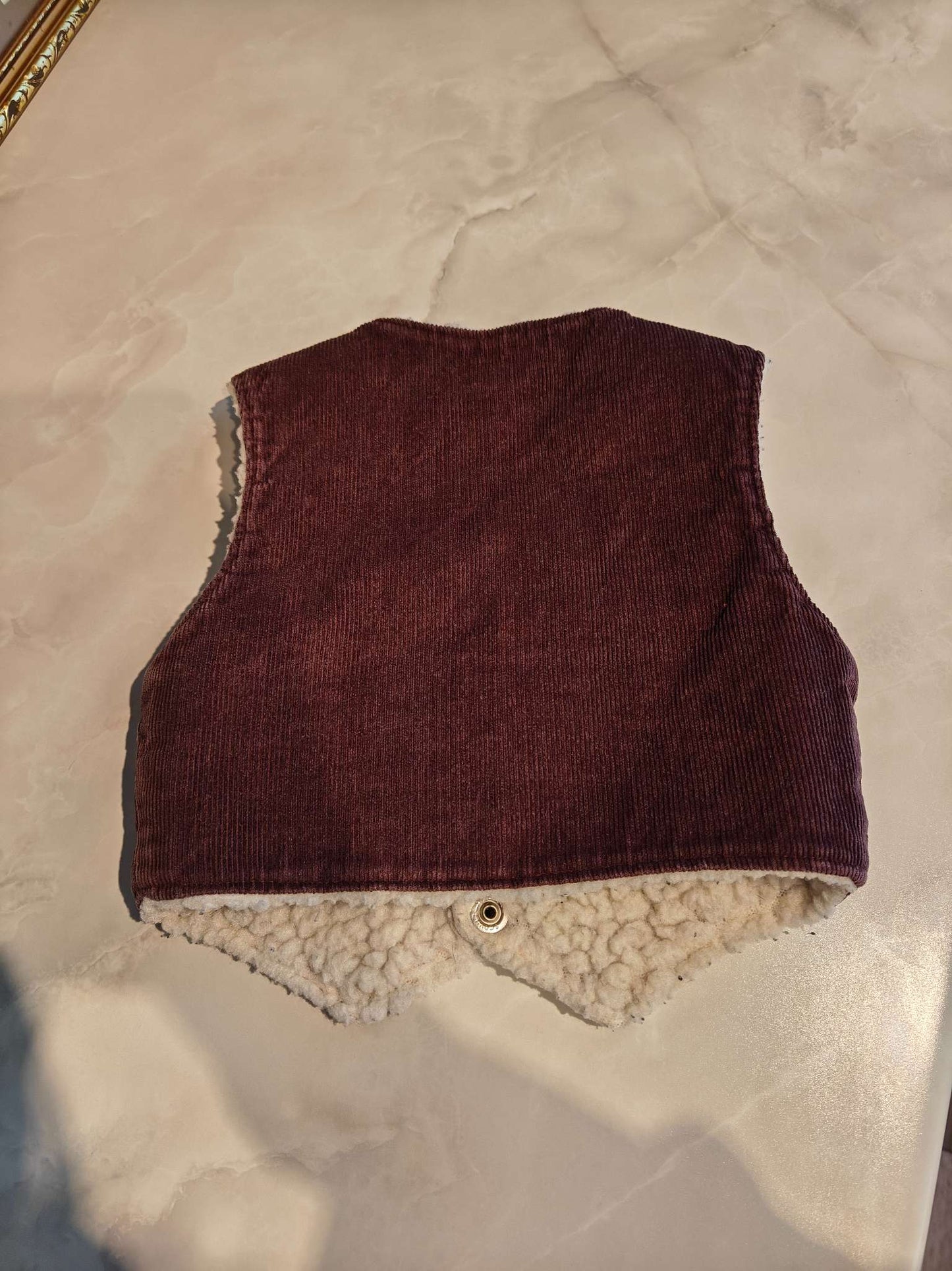 Vintage Cord vest, Kids 2T