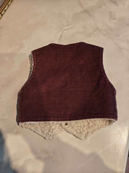 Vintage Cord vest, Kids 2T