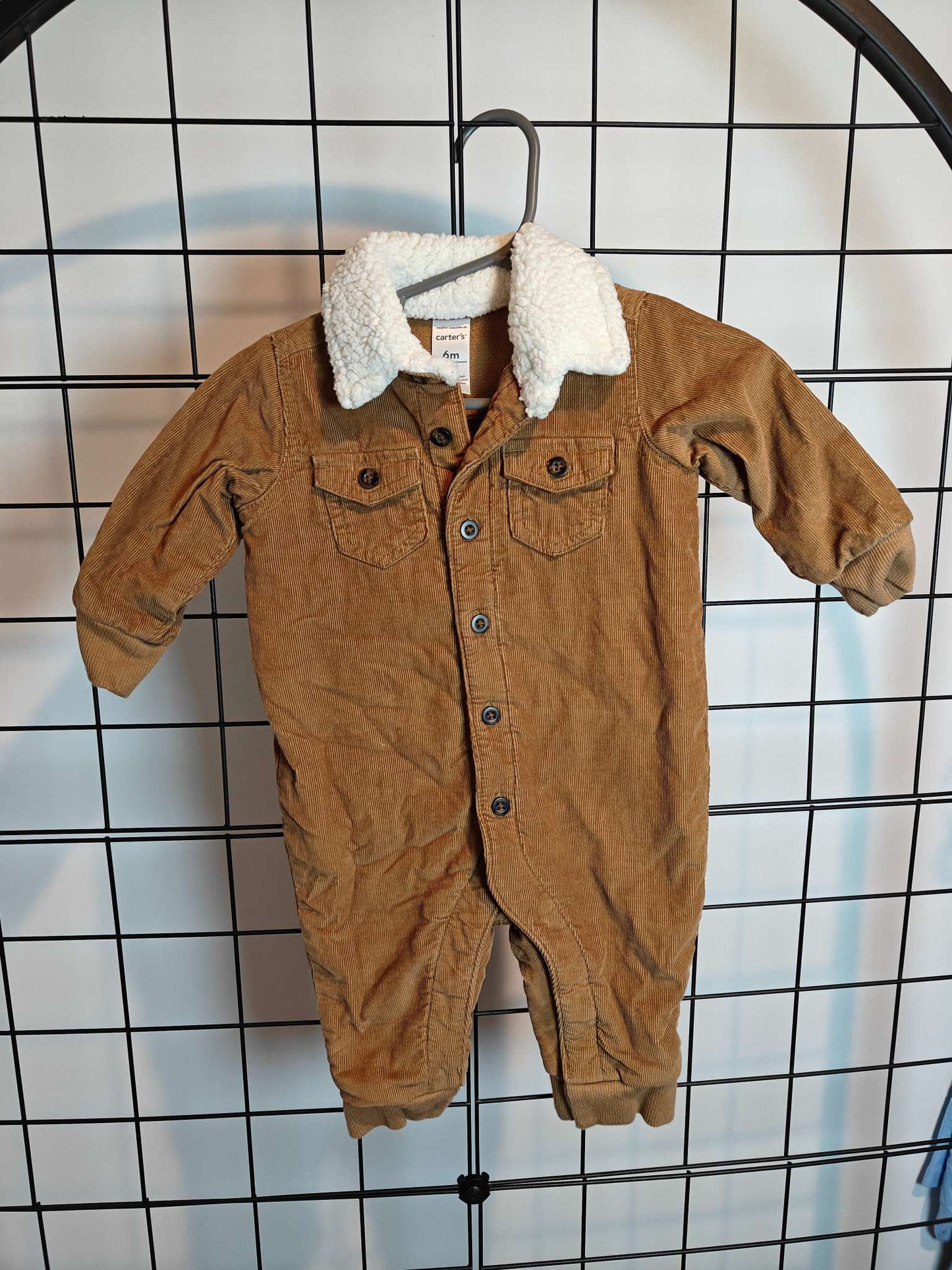 Carter's cord oneise, Kids 6 Month (3-6M)
