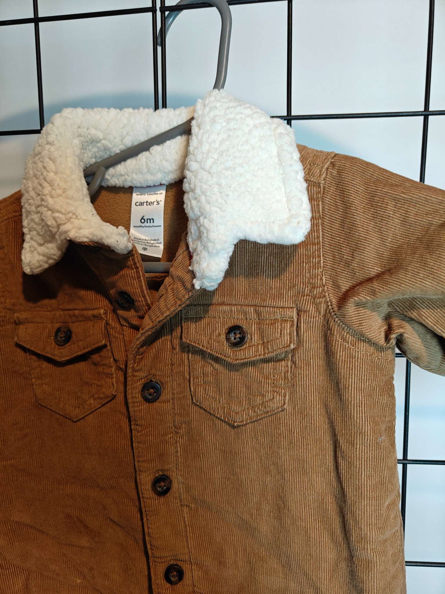 Carter's cord oneise, Kids 6 Month (3-6M)