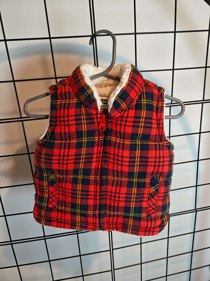 Sherpa vest, Kids 6 Month (3-6M)