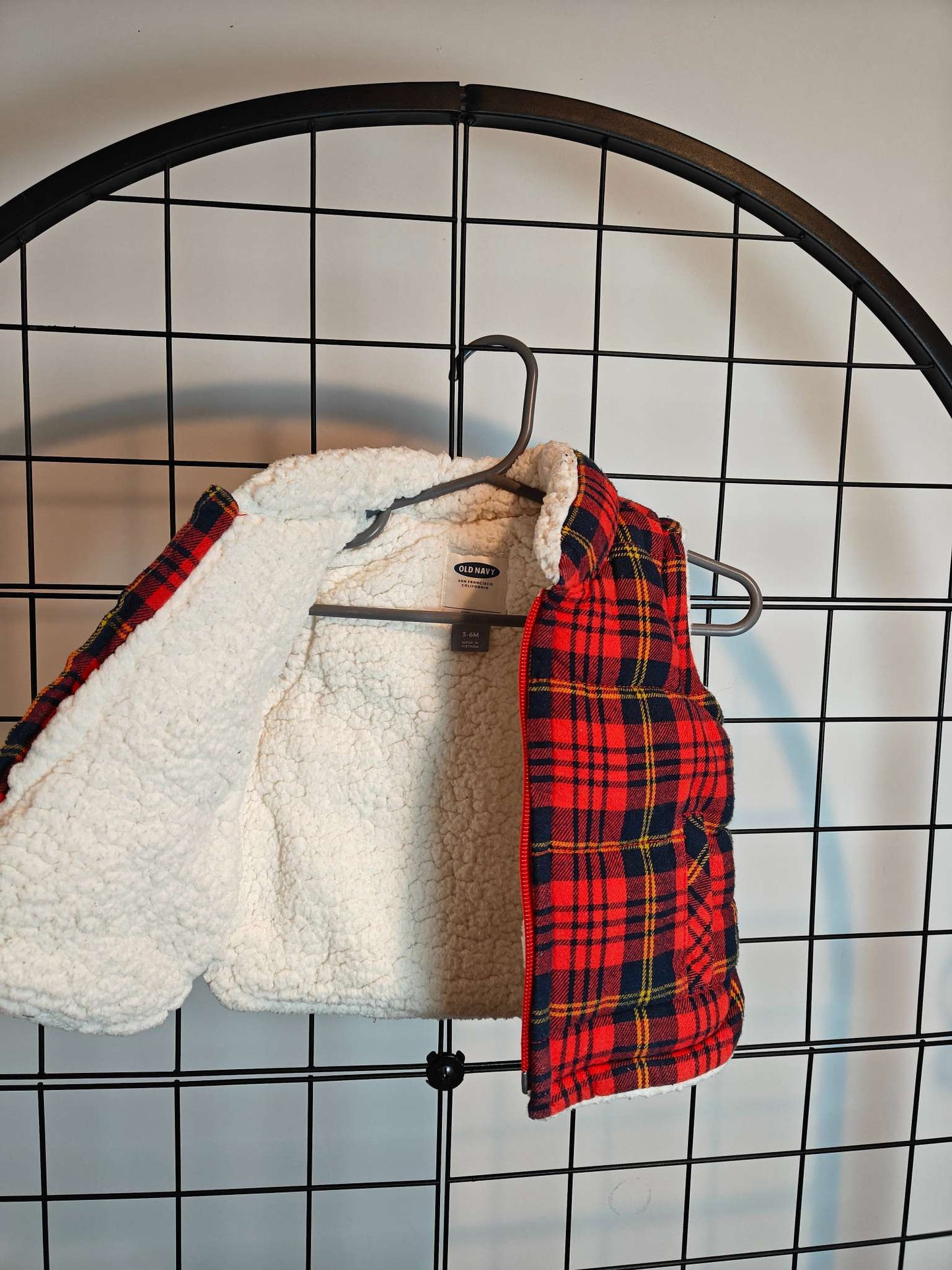 Sherpa vest, Kids 6 Month (3-6M)