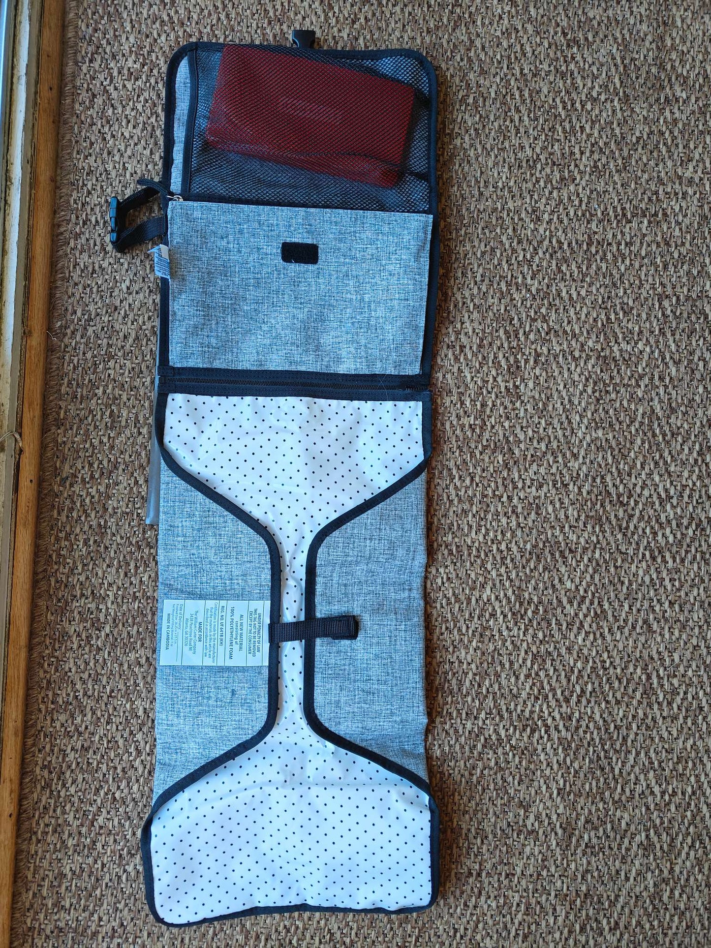 Skip Hop portable changing pad