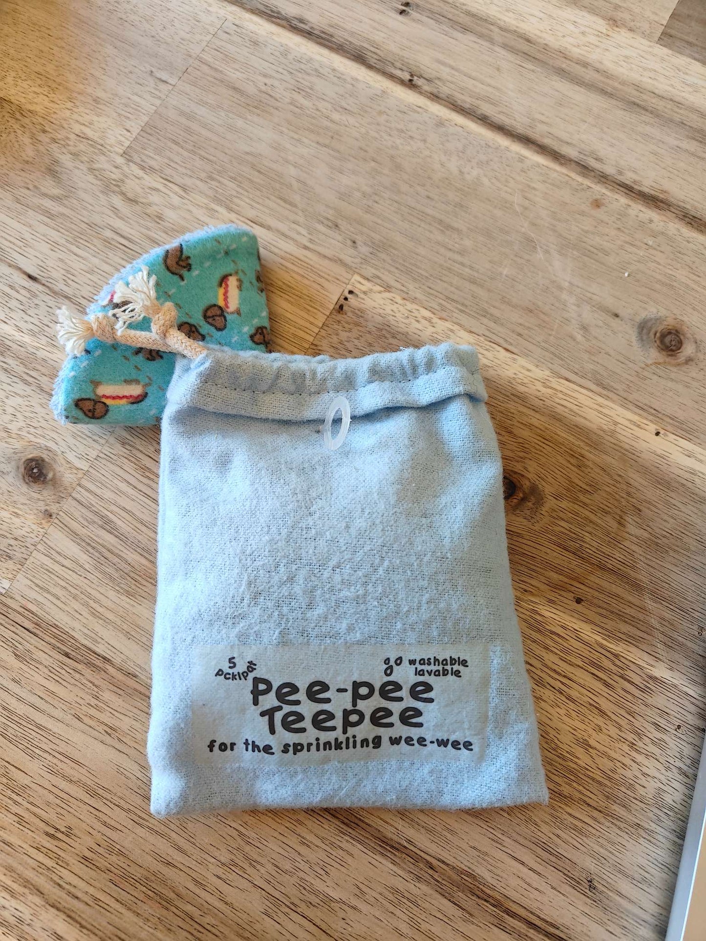 Pee-Pee Teepee