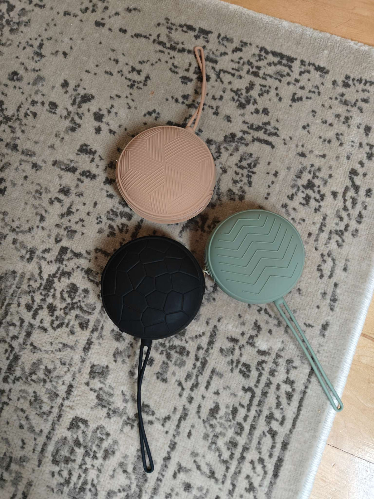 Silicone pacifier cases