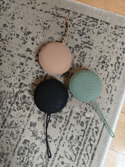 Silicone pacifier cases