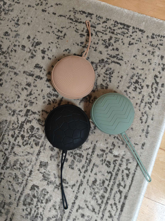 Silicone pacifier cases