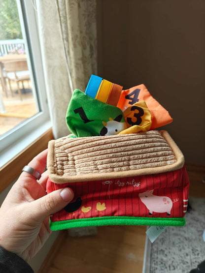 Itzy Ritsy sensory scarves