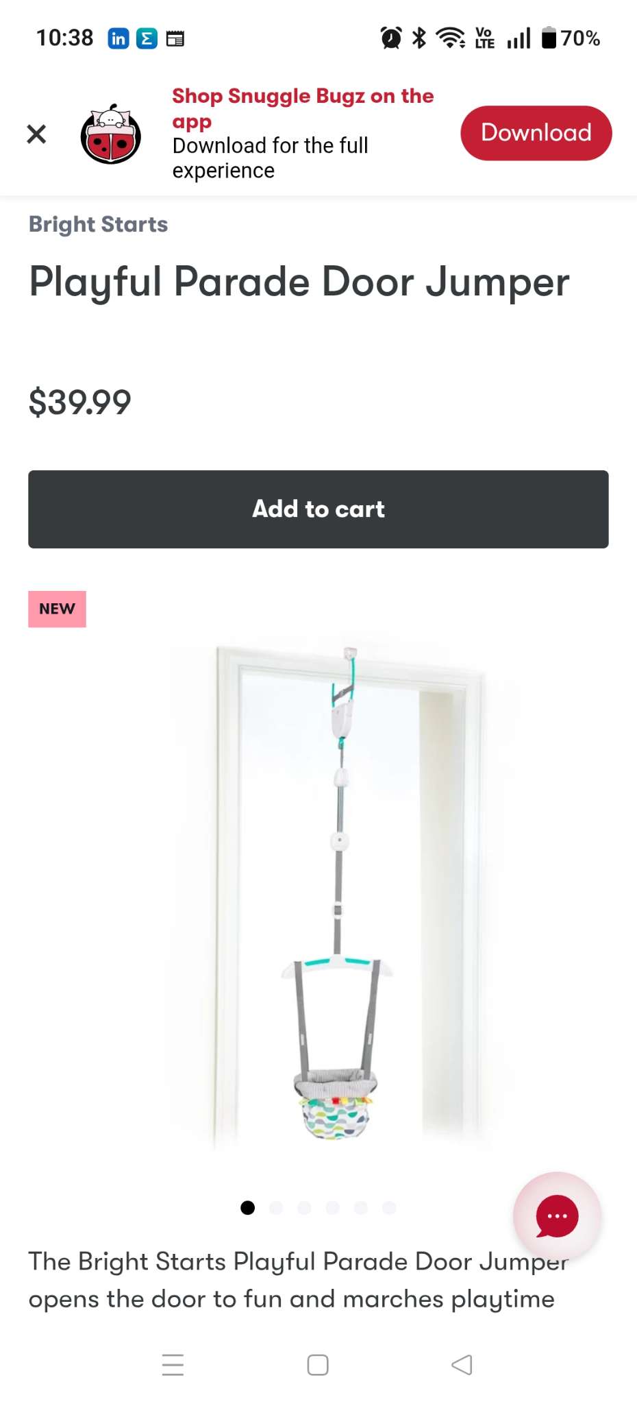 Door Jolly Jumper