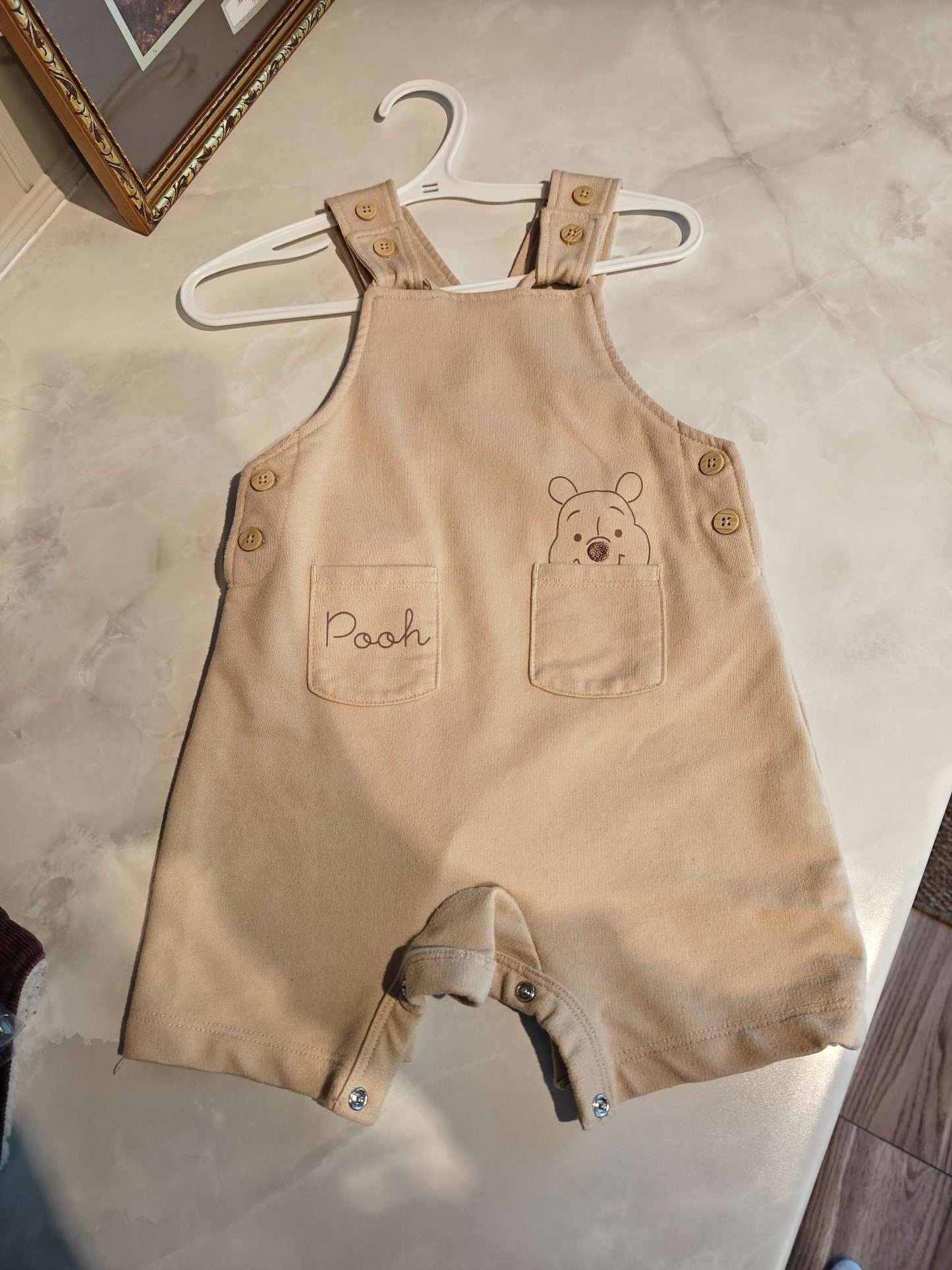 Winnie the Pooh overalls, Kids 18 Month (12-18M)