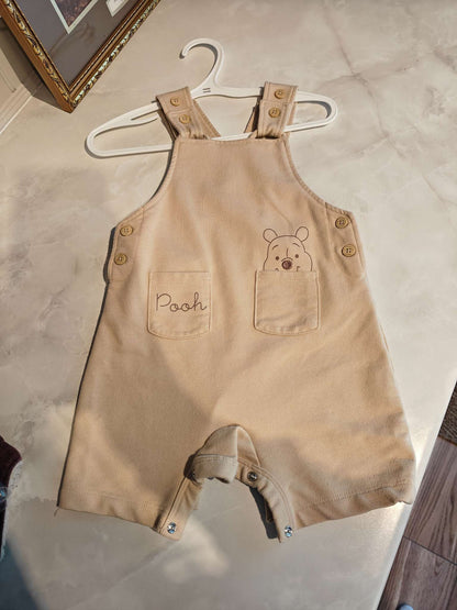 Winnie the Pooh overalls, Kids 18 Month (12-18M)