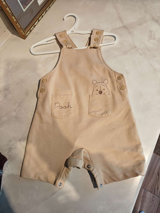 Winnie the Pooh overalls, Kids 18 Month (12-18M)