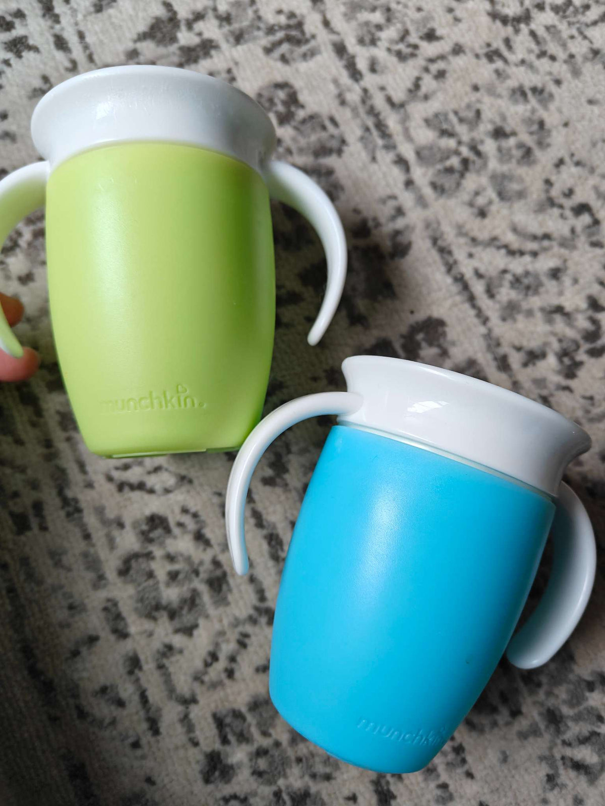 Munchkin training cups