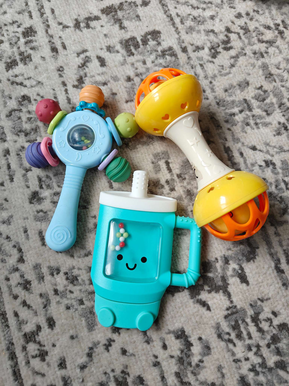 Teething & rattler bundle