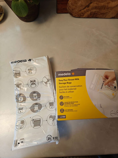 Medela milk storage bags