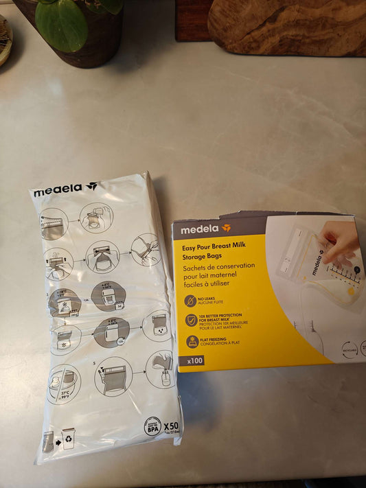 Medela milk storage bags