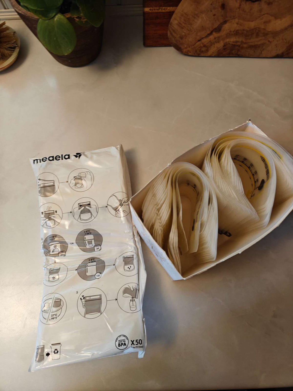 Medela milk storage bags