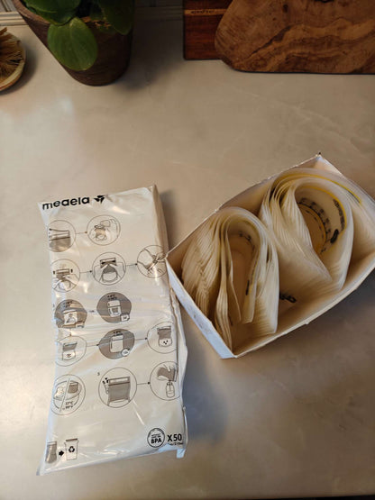 Medela milk storage bags