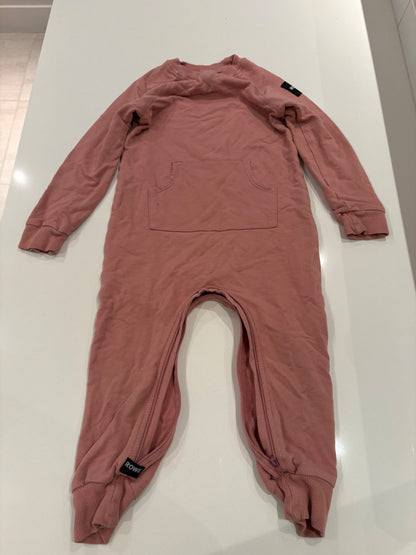 Pink Rowe Jumper, Kids 2T
