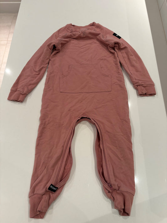 Pink Rowe Jumper, Kids 2T