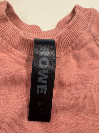 Pink Rowe Romper, Kids 2T