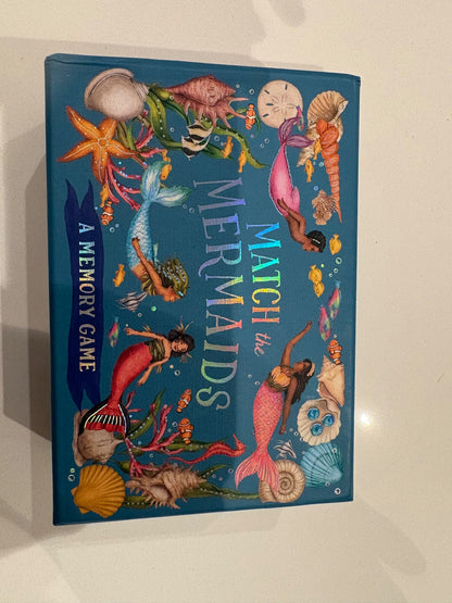 Mermaid Memory/Matching Game