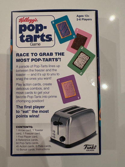 Pop Tarts Game