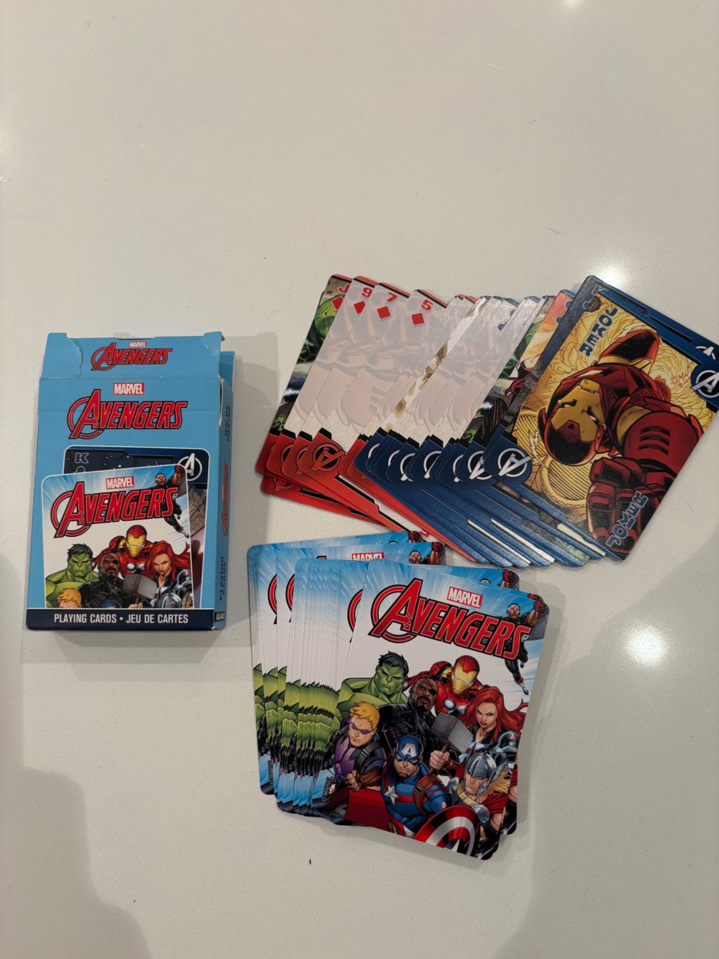 Cards and Card Style Games