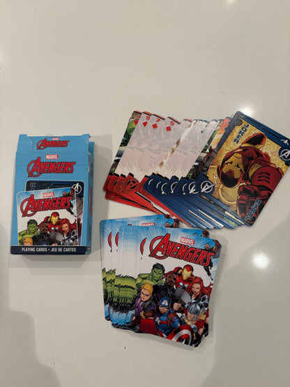 Cards and Card Style Games