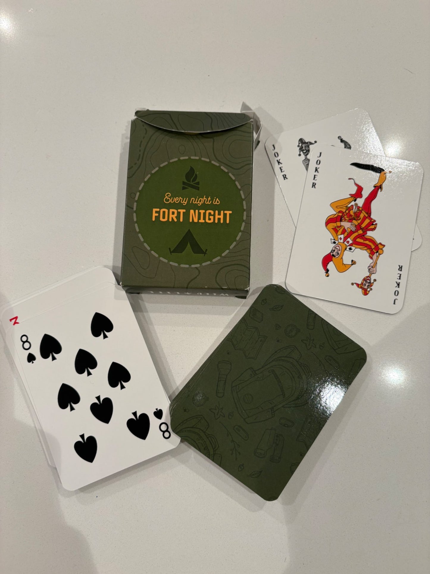 Cards and Card Style Games