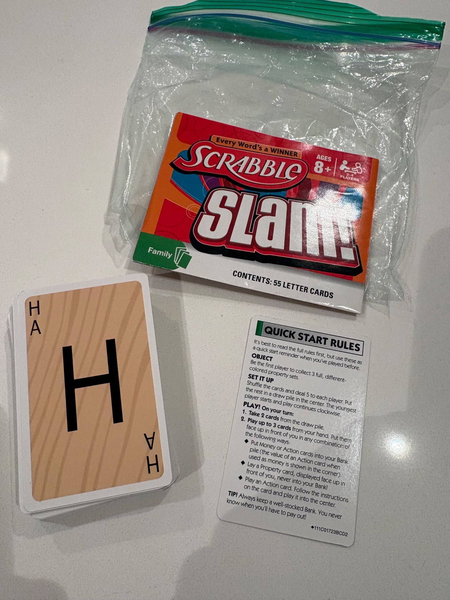 Cards and Card Style Games