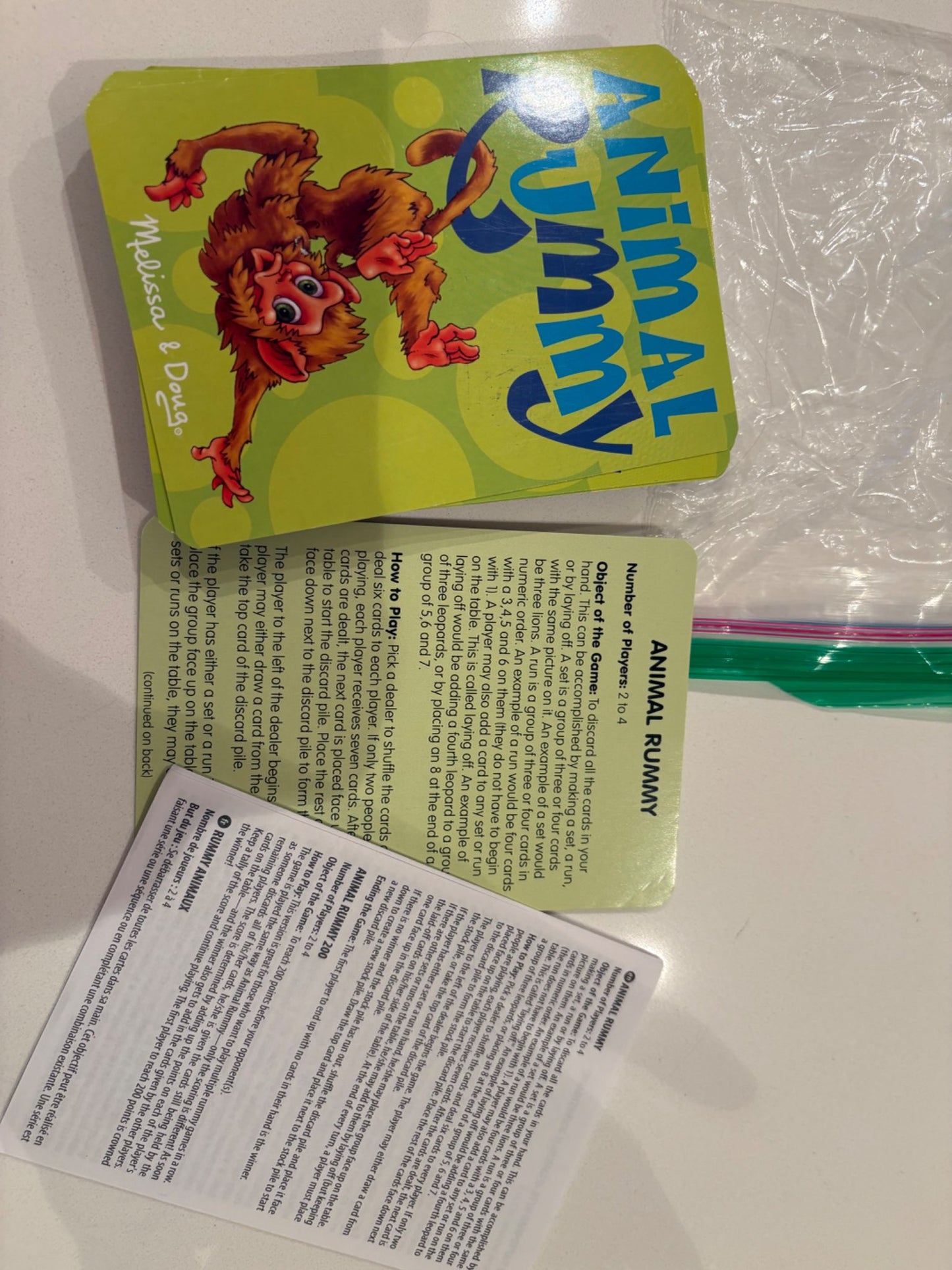 Cards and Card Style Games