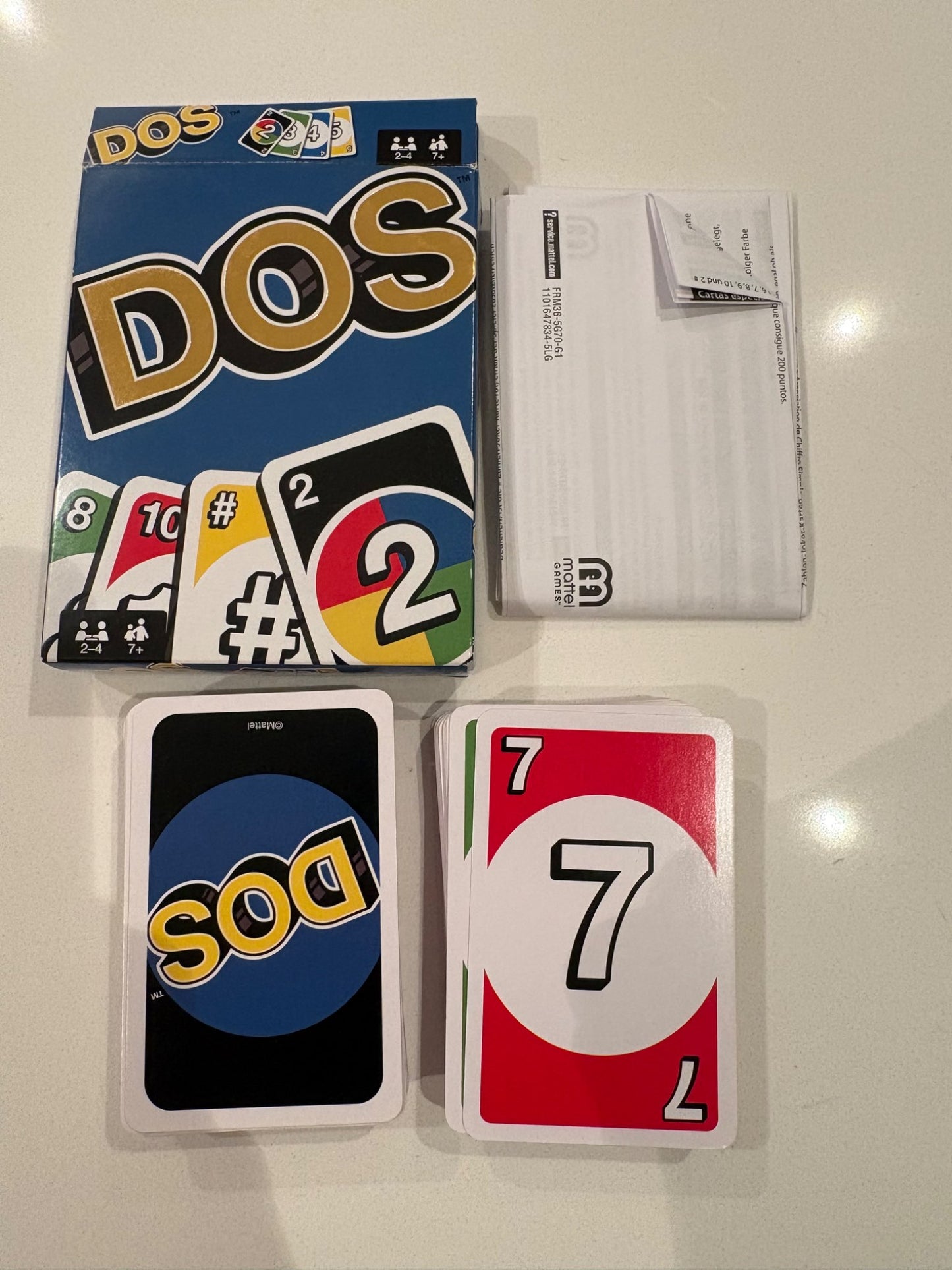 Uno Dare and Dos Cards