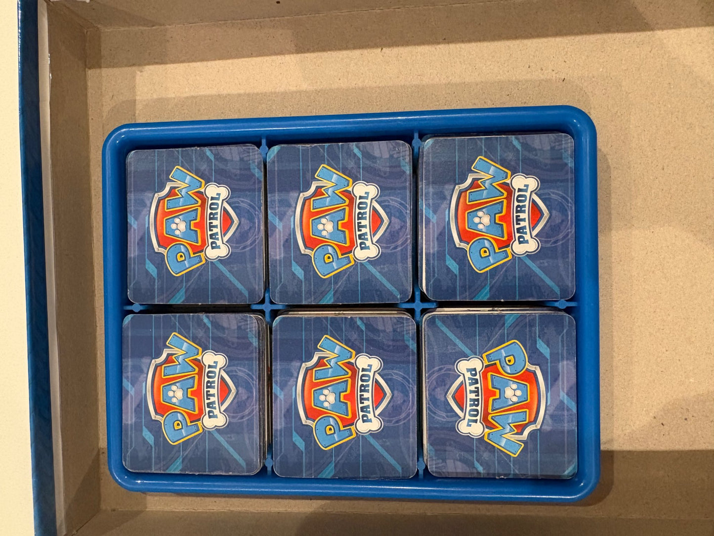 Paw Patrol Memory Match Game